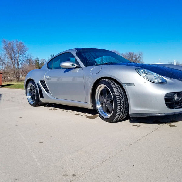 GSP Godspeed Project Traction-S Performance Lowering Springs - PORSCHE CAYMAN (987) 2006-12