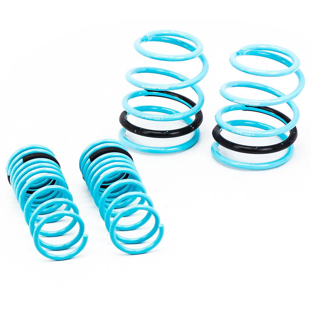 LS-TS-SU-0002-B Traction-S lowering springs for Subaru Impreza WRX (GR/GV) 2008-14 - image 1