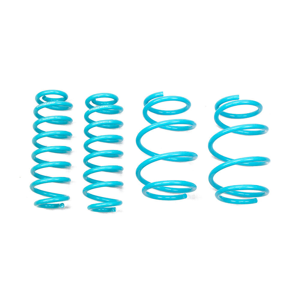 LS-TS-TA-0021 Traction-S lowering springs for Toyota RAV4 AWD (XA50) 2019-23 - image 1