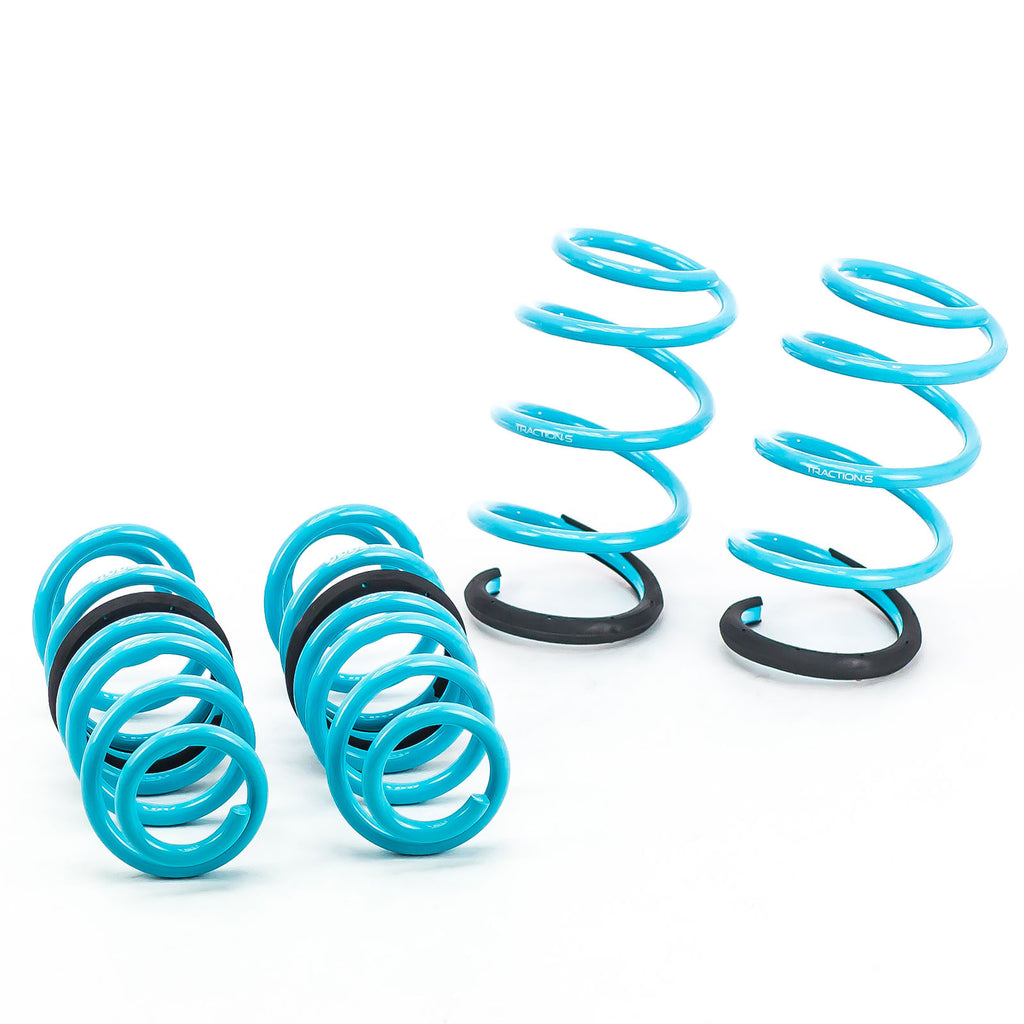 LS-TS-VN-0002-E Traction-S lowering springs for Volkswagen Jetta GLI (MK7) 2019-25 - image 1