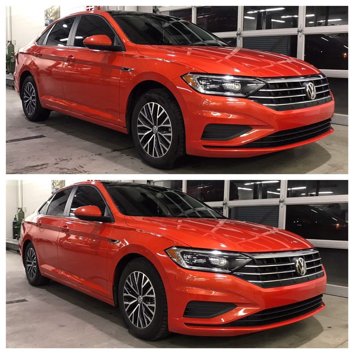 LS-TS-VN-0002-E Traction-S lowering springs for Volkswagen Jetta GLI (MK7) 2019-25 - image 5