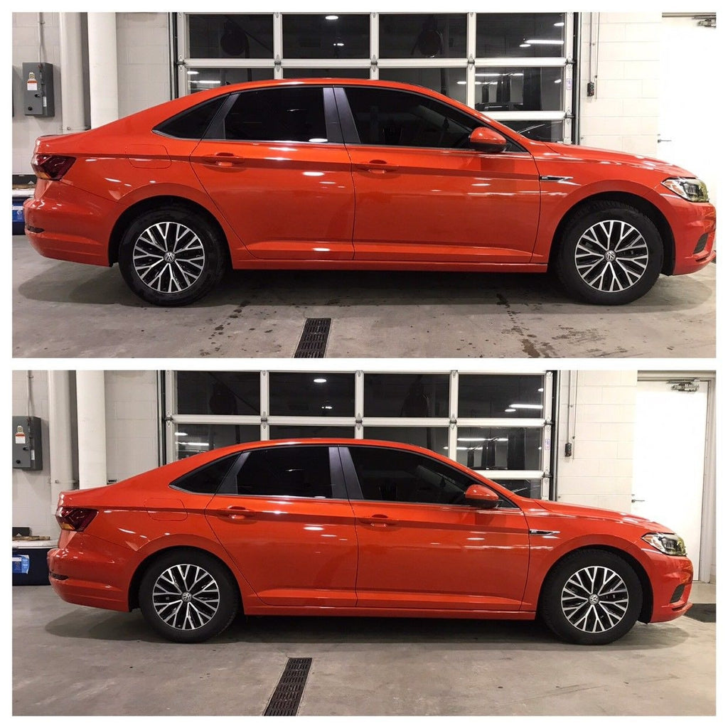 LS-TS-VN-0002-E Traction-S lowering springs for Volkswagen Jetta GLI (MK7) 2019-25 - image 3