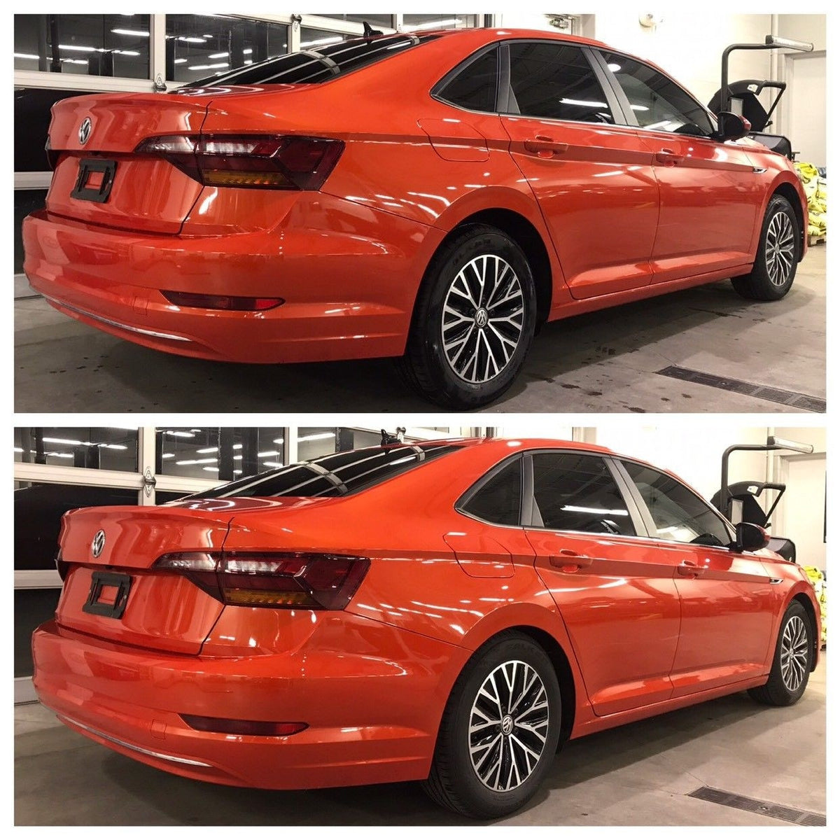 LS-TS-VN-0002-E Traction-S lowering springs for Volkswagen Jetta GLI (MK7) 2019-25 - image 4