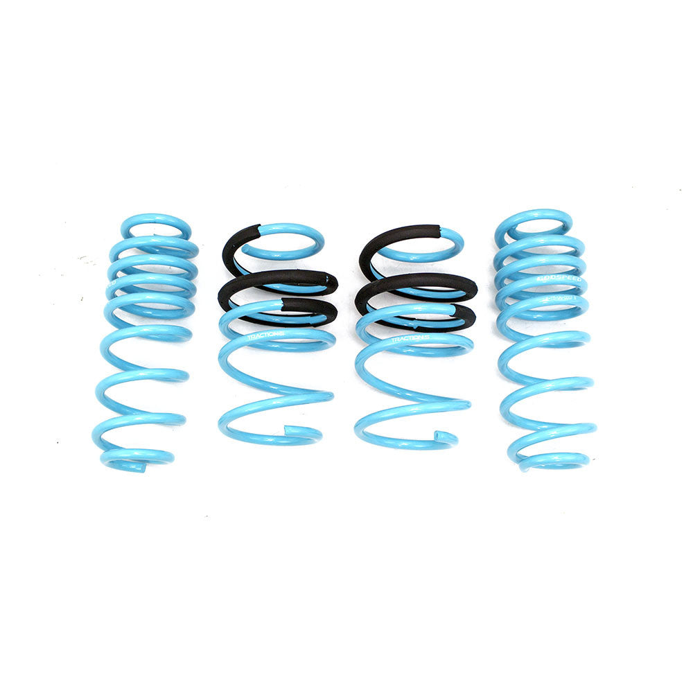 LS-TS-VN-0007 Traction-S lowering springs for Volkswagen Jetta GLI 2019-24 - image 1