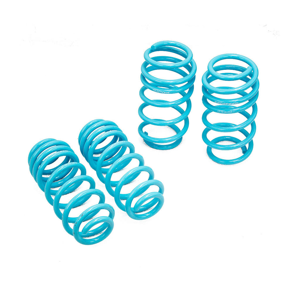LS-TS-VN-0008-B Traction-S lowering springs for Volkswagen Passat Sedan FWD (B7) 2012-16 - image 1