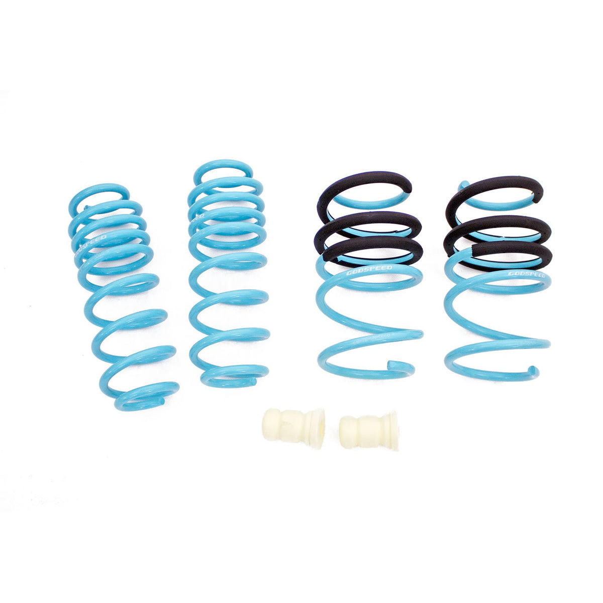 LS-TS-VN-0010-B Traction-S lowering springs for Volkswagen Golf R (MK8) 2022-25 - image 1