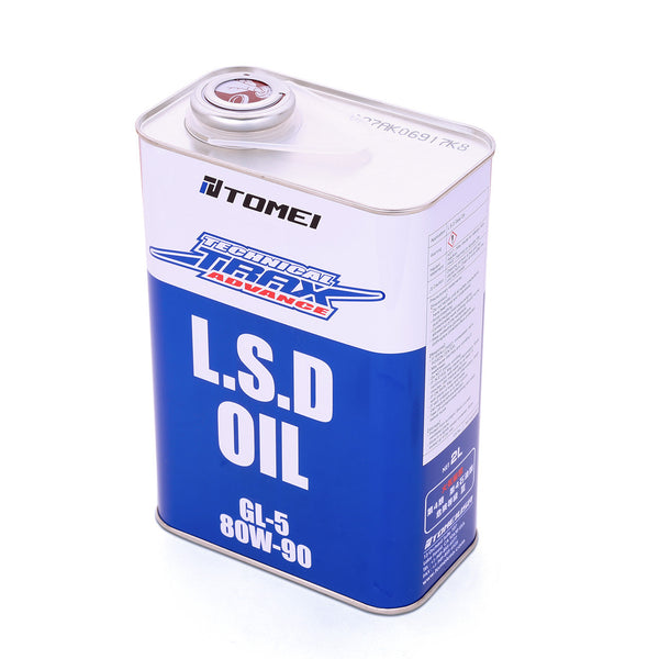 Tomei LSD Kit Technical Trax Advance Hypoid Gear Oil Gl-5 80W-90 - 2.0L