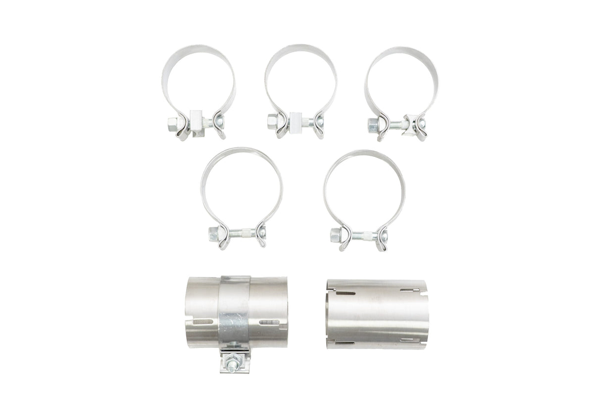 LW-MIDPIPE-BG87 - Megan Racing Cut-N-Clamp Midpipe - BMW G87 M2 (2023+)