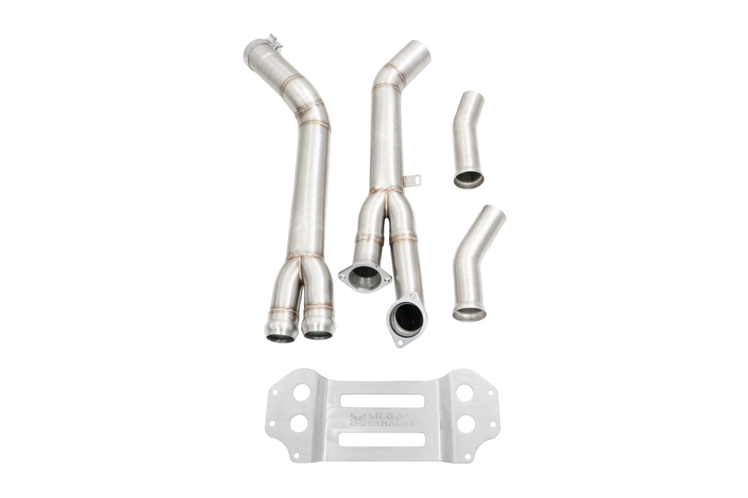 Megan Racing Cut-N-Clamp Midpipe - BMW G80 M3 (2021+)