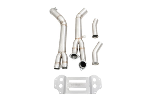 Megan Racing Cut-N-Clamp Midpipe - BMW G87 M2 (2023+)
