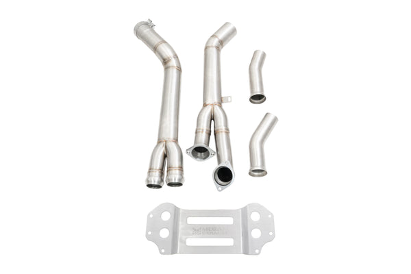 Megan Racing Cut-N-Clamp Midpipe - BMW G87 M2 (2023+)