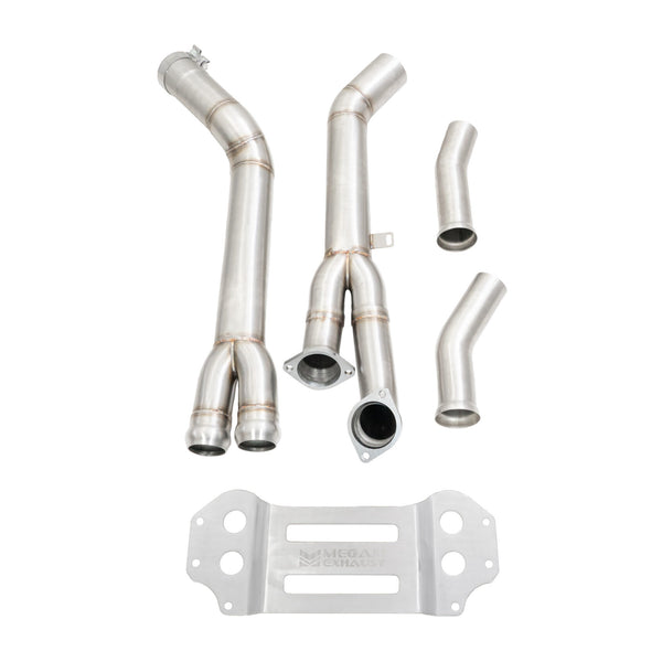Megan Racing Cut-N-Clamp Midpipe - BMW G87 M2 (2023+)