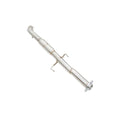 LW-MIDPIPE-TGRC23 - Megan Racing 64mm Stainless Steel Mid-Pipe - Toyota GR Corolla (2023+)