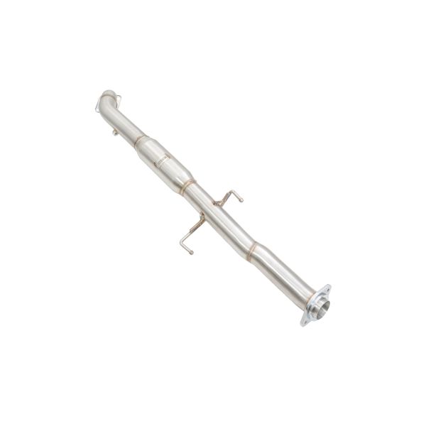 Megan Racing 64mm Stainless Steel Mid-Pipe - Toyota GR Corolla (2023+)