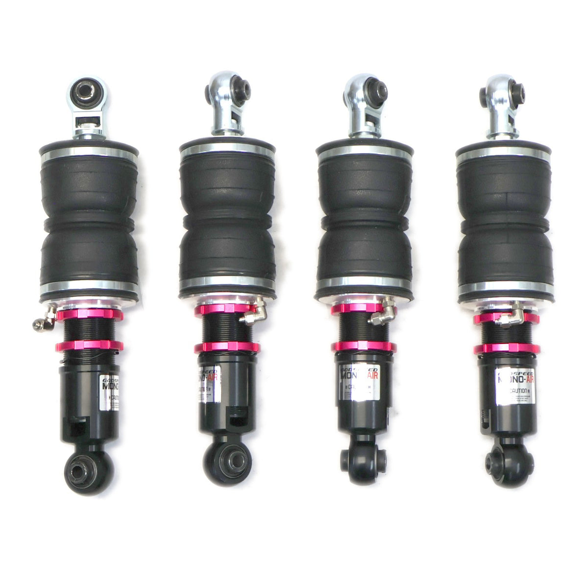 Godspeed Project MARS-6052-A Mono-Air strut kit for 2008-2016 Audi R8