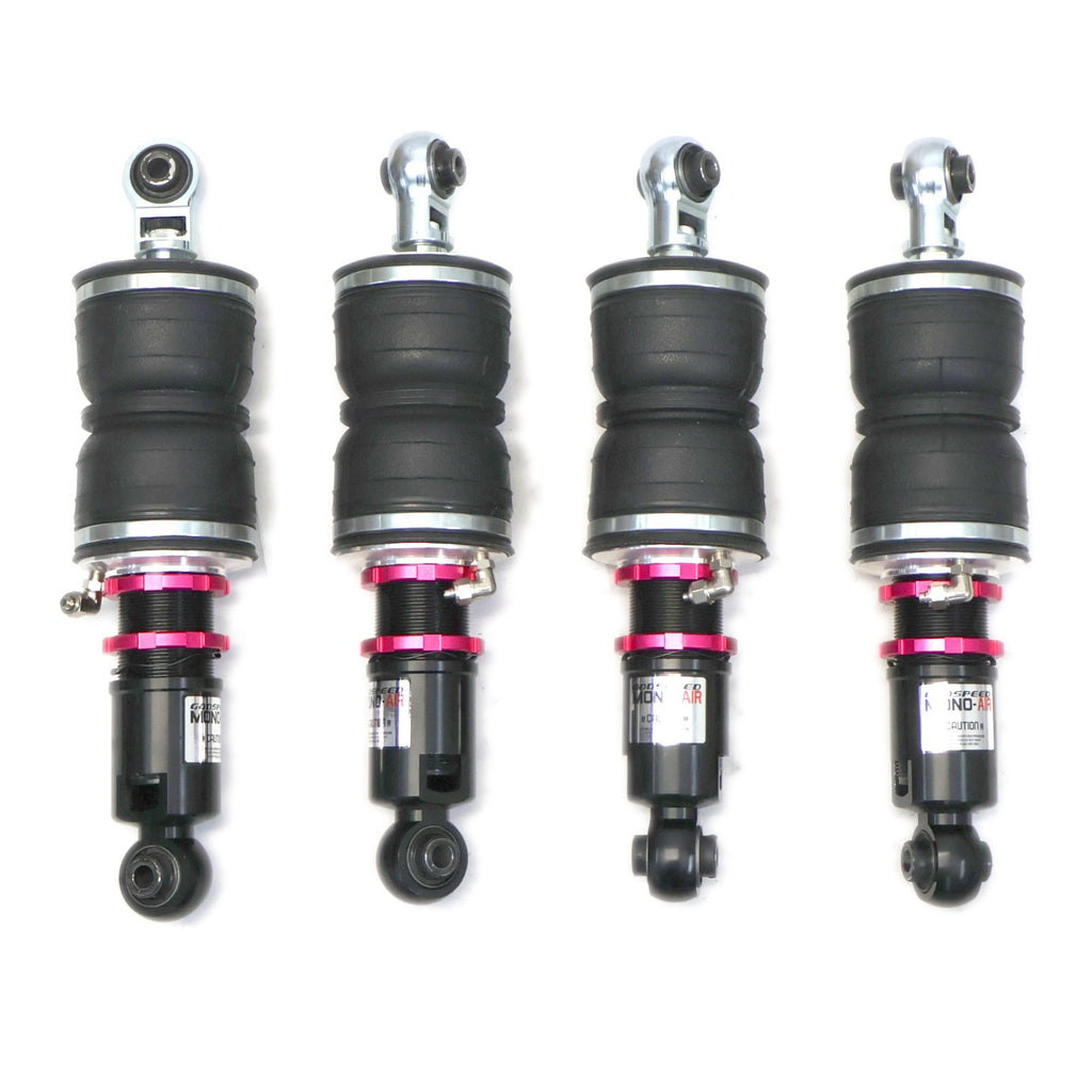 Godspeed Project MARS-6052-B Mono-Air strut kit for 2009-2014 Lamborghini Gallardo