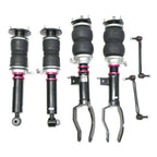 Godspeed Project MARS-6057-A Mono-Air strut kit for 2011-2016 BMW 5-Series F10 AWD