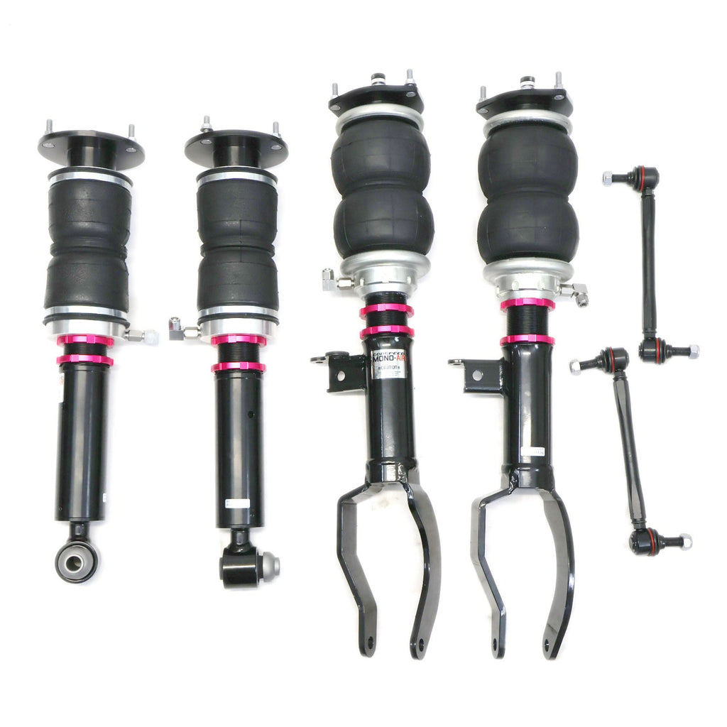 Godspeed Project MARS-6057-B Mono-Air strut kit for 2012-2019 BMW 6-Series F06 AWD