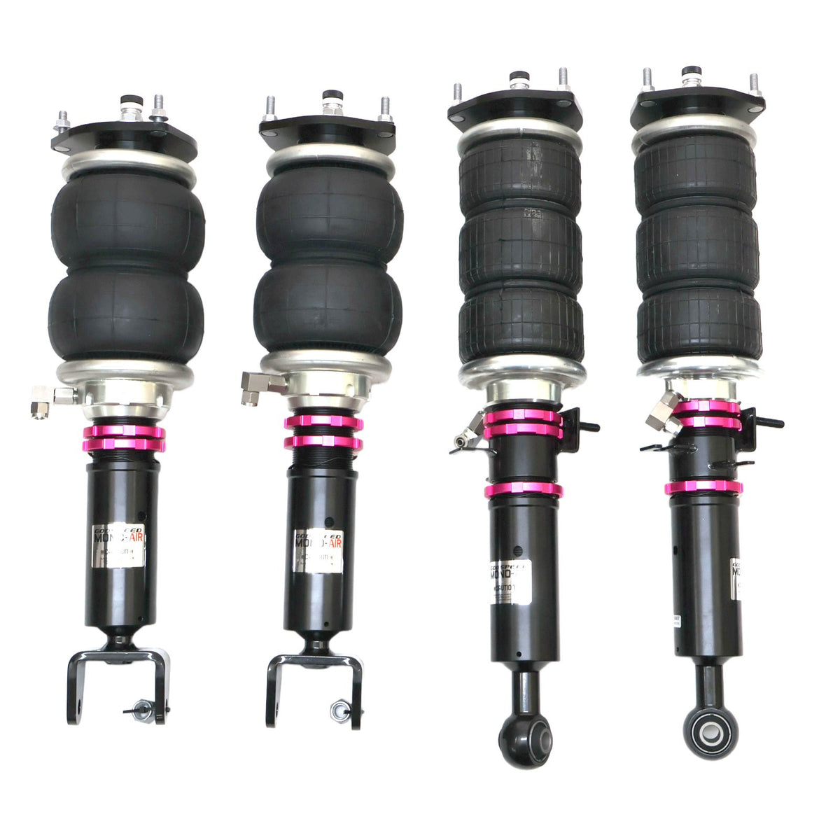 Godspeed Project MARS-6087-A Mono-Air Strut Kit
