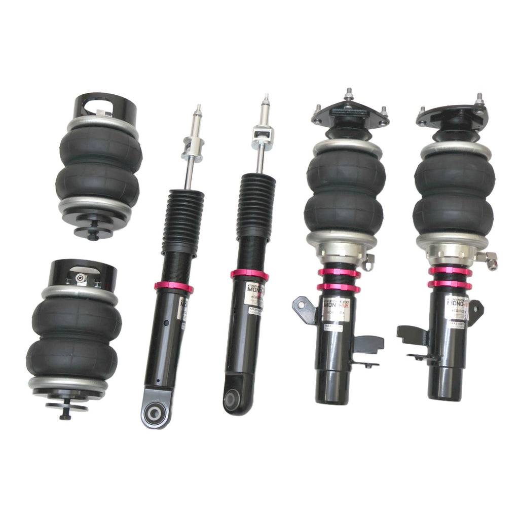 GodSpeed Project GSP Mono Air Strut Coilover Lowering Kit - Ford Focus ST / RS (P3) 2013-2018