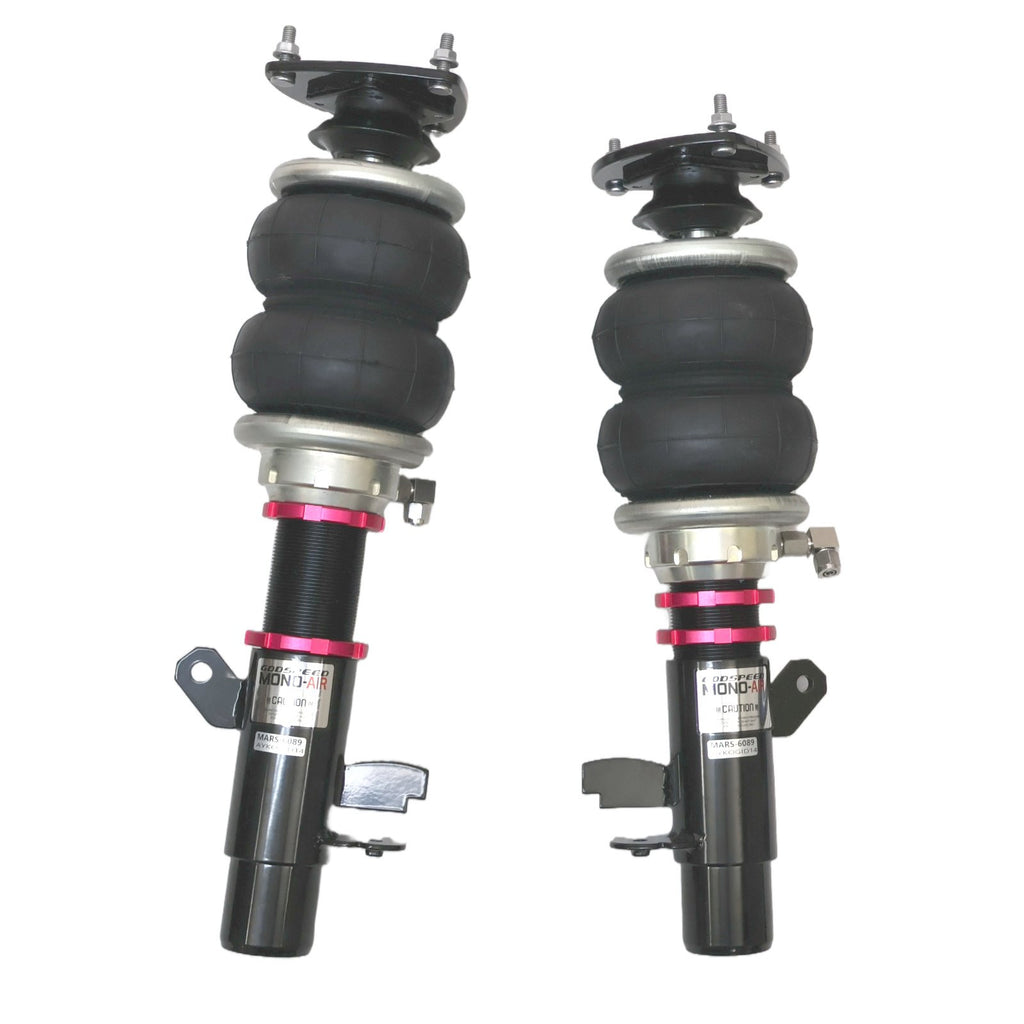 GodSpeed Project GSP Mono Air Strut Coilover Lowering Kit - Ford Focus ST / RS (P3) 2013-2018