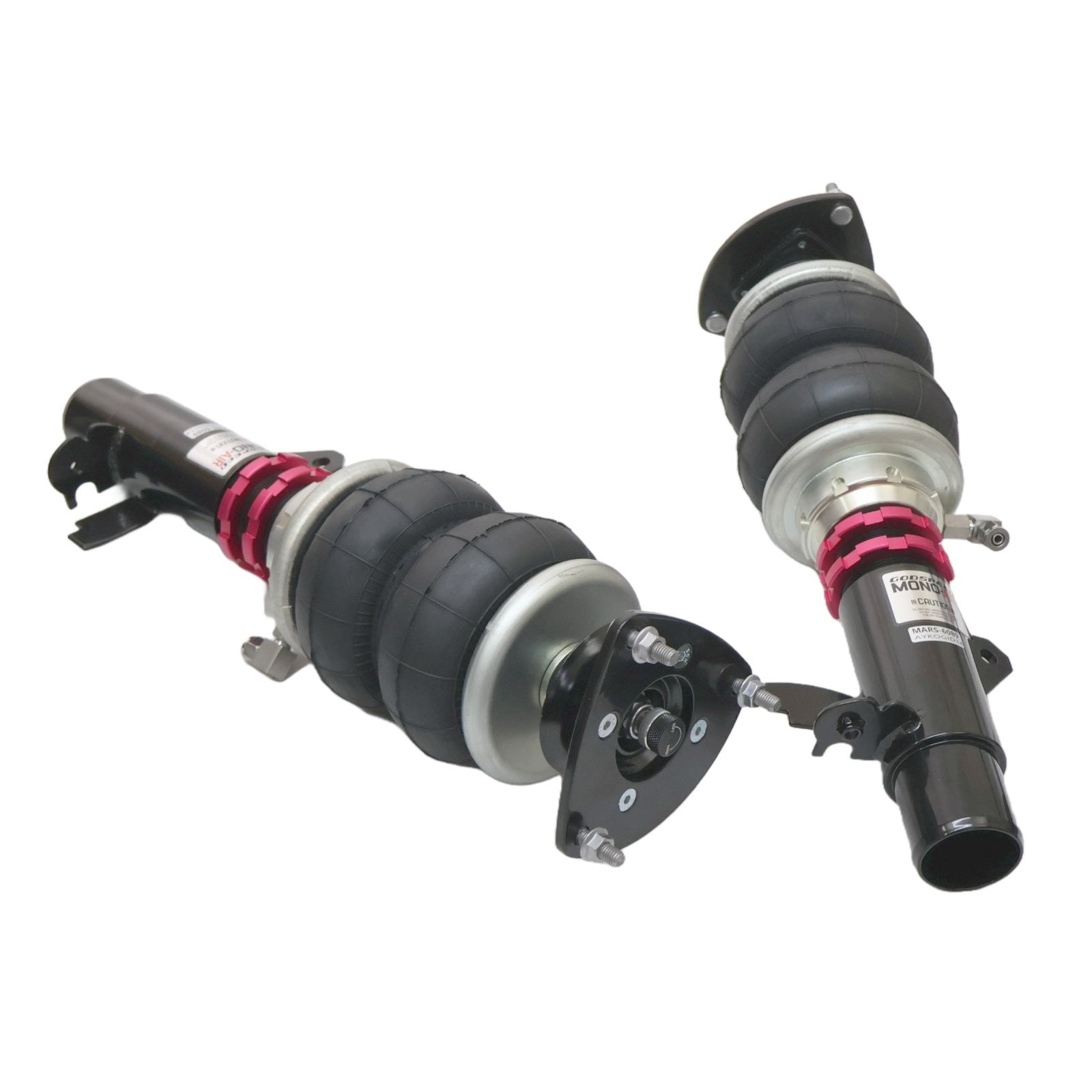GodSpeed Project GSP Mono Air Strut Coilover Lowering Kit - Ford Focus ST / RS (P3) 2013-2018