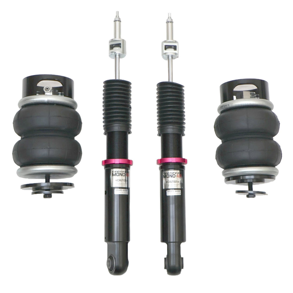 GodSpeed Project GSP Mono Air Strut Coilover Lowering Kit - Ford Focus ST / RS (P3) 2013-2018