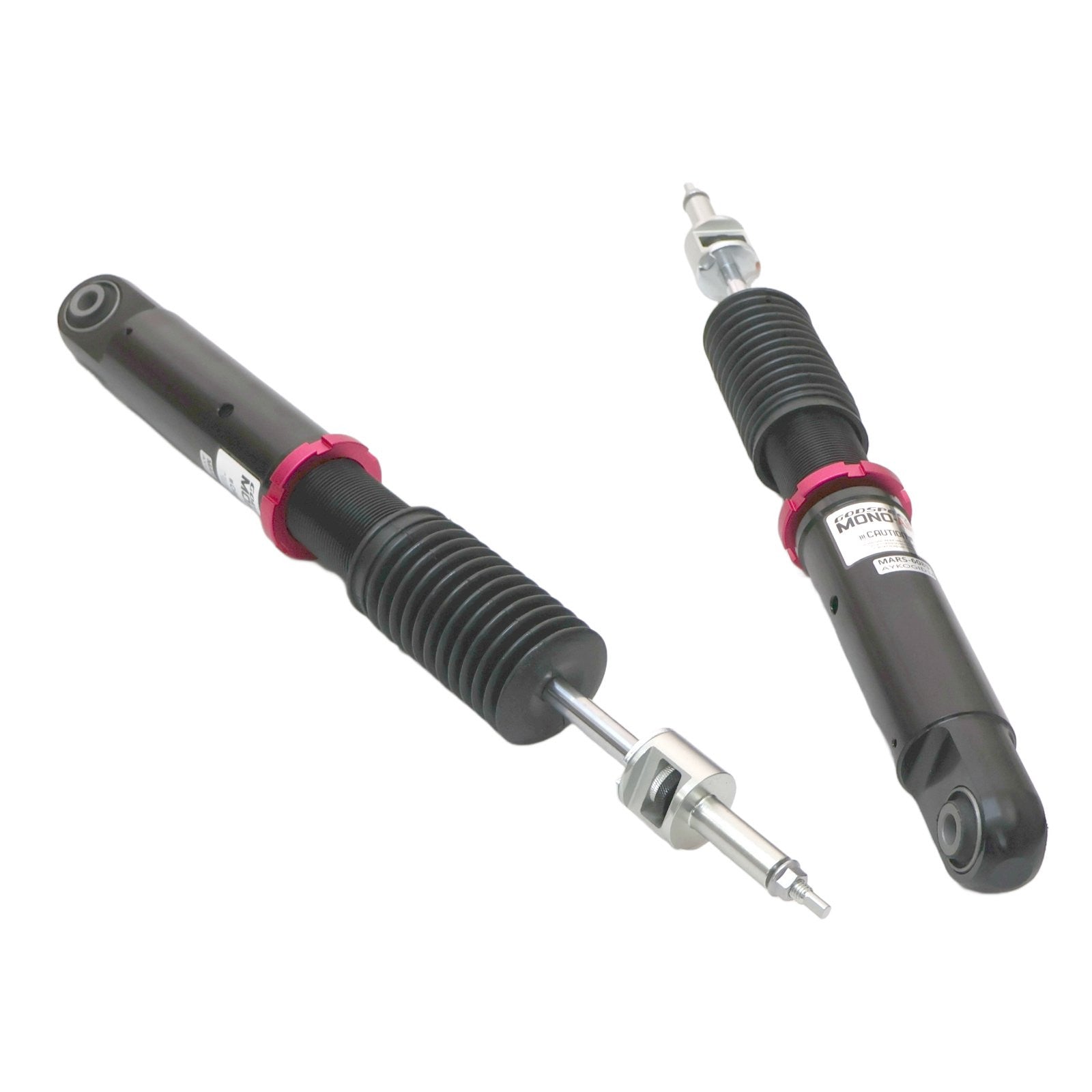 GodSpeed Project GSP Mono Air Strut Coilover Lowering Kit - Ford Focus ST / RS (P3) 2013-2018