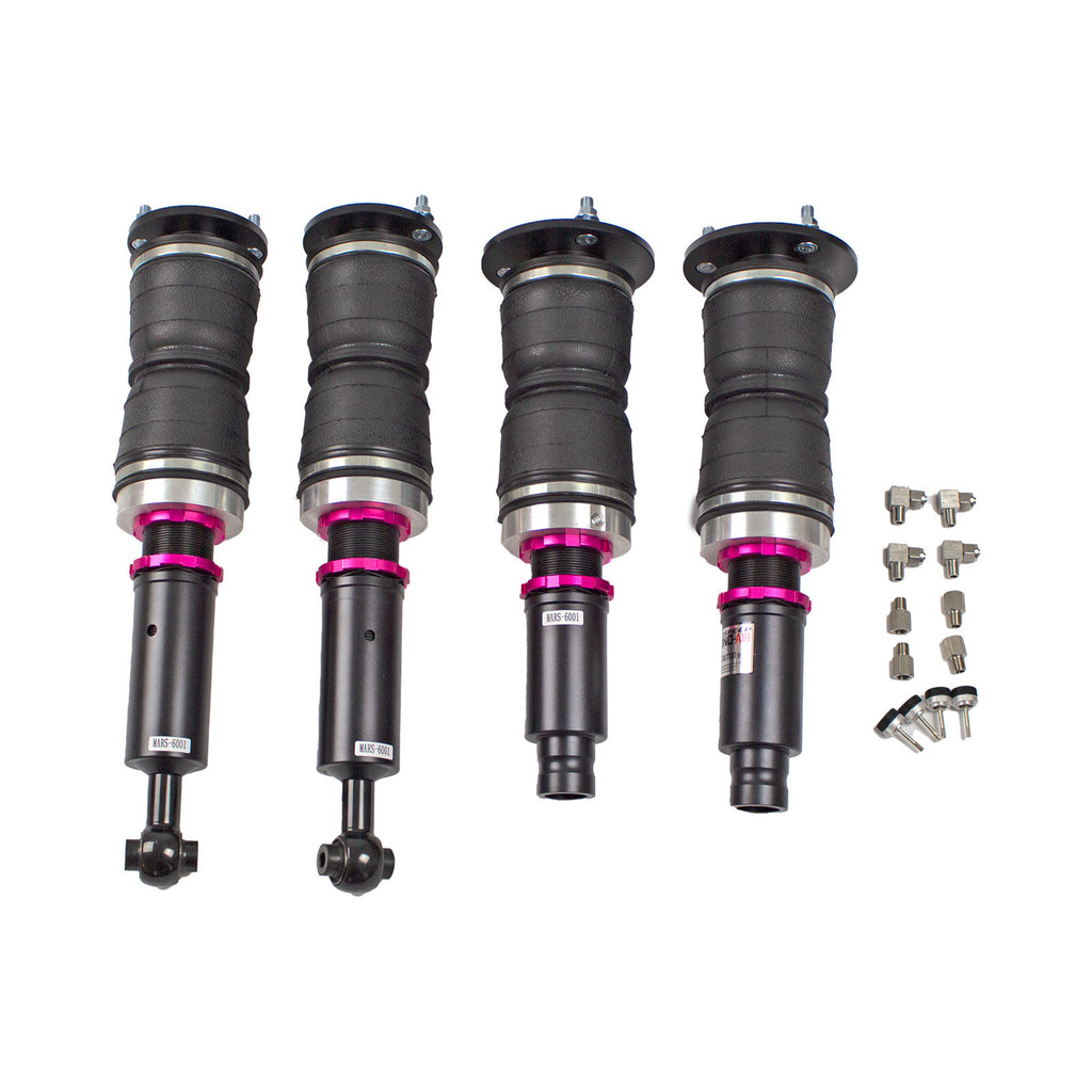 GodSpeed Project GSP Mono Air Strut Coilover Lowering Kit - Acura CL (YA4) 2001-0