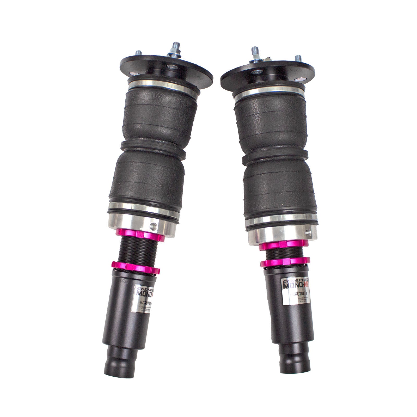 GodSpeed Project GSP Mono Air Strut Coilover Lowering Kit - Acura CL (YA4) 2001-0