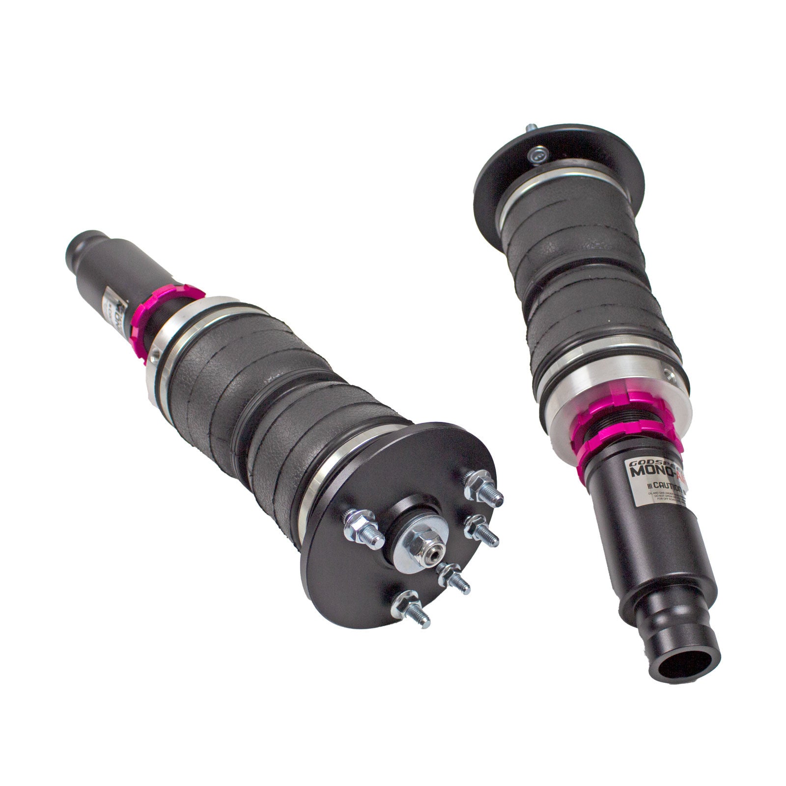 GodSpeed Project GSP Mono Air Strut Coilover Lowering Kit - Acura CL (YA4) 2001-0