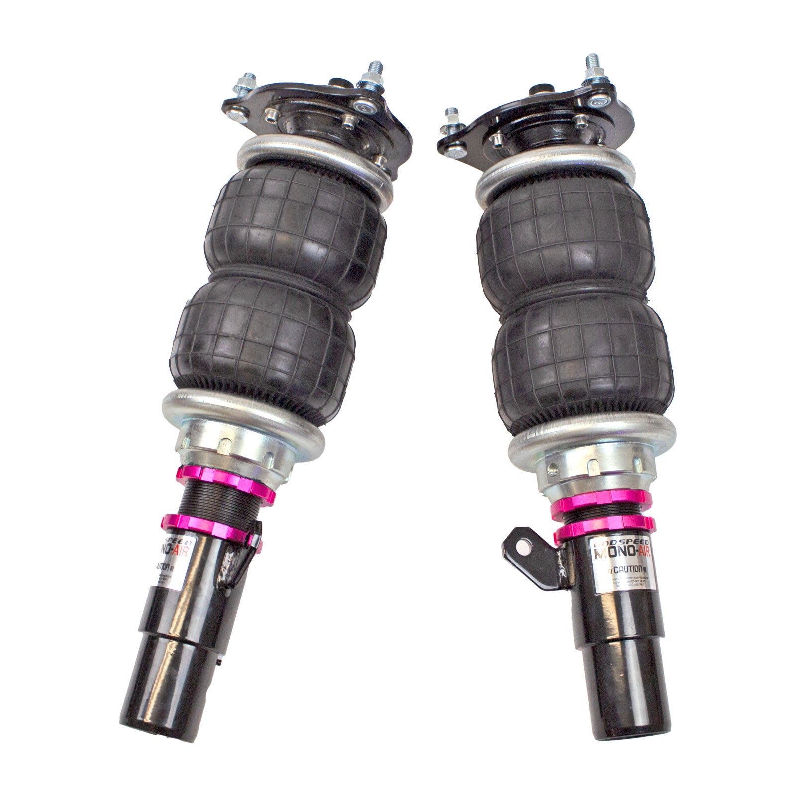 GodSpeed Project GSP Mono Air Strut Coilover Lowering Kit - Honda Accord (CV) 2018-22