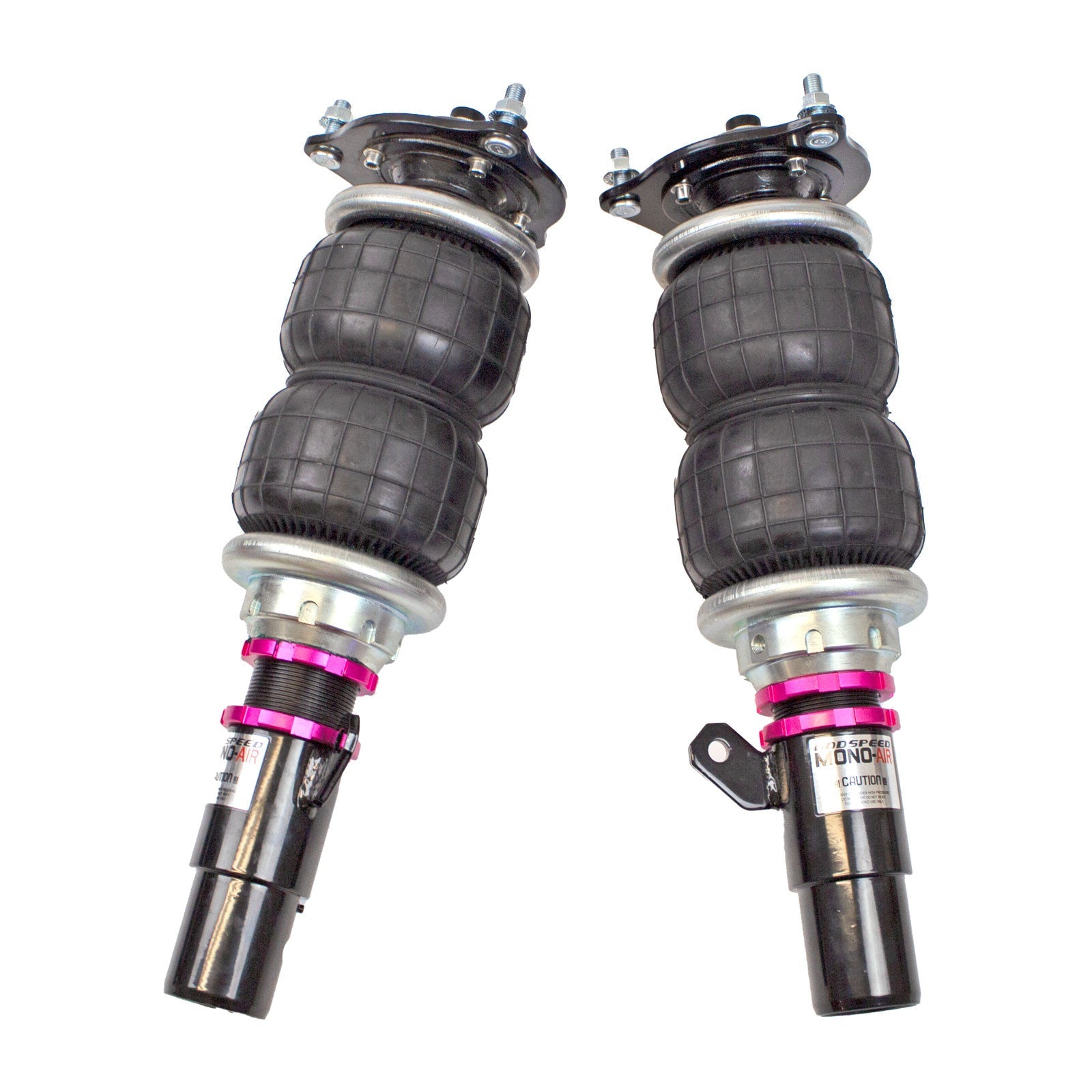 GodSpeed Project GSP Mono Air Strut Coilover Lowering Kit - Honda Civic Si (FC/FK) 2016-21