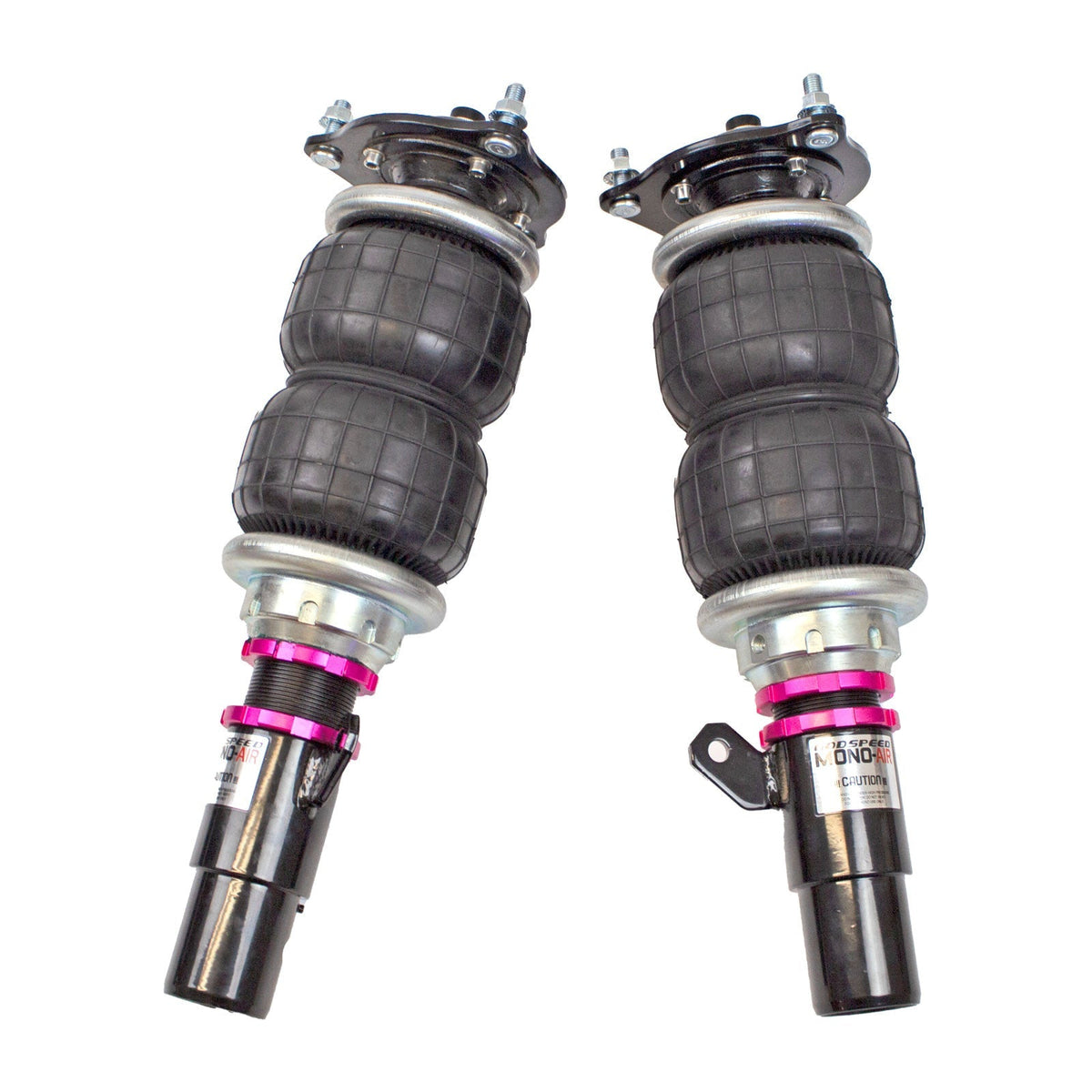 GodSpeed Project GSP Mono Air Strut Coilover Lowering Kit - Honda Civic Si (FE1) (2023-2025)