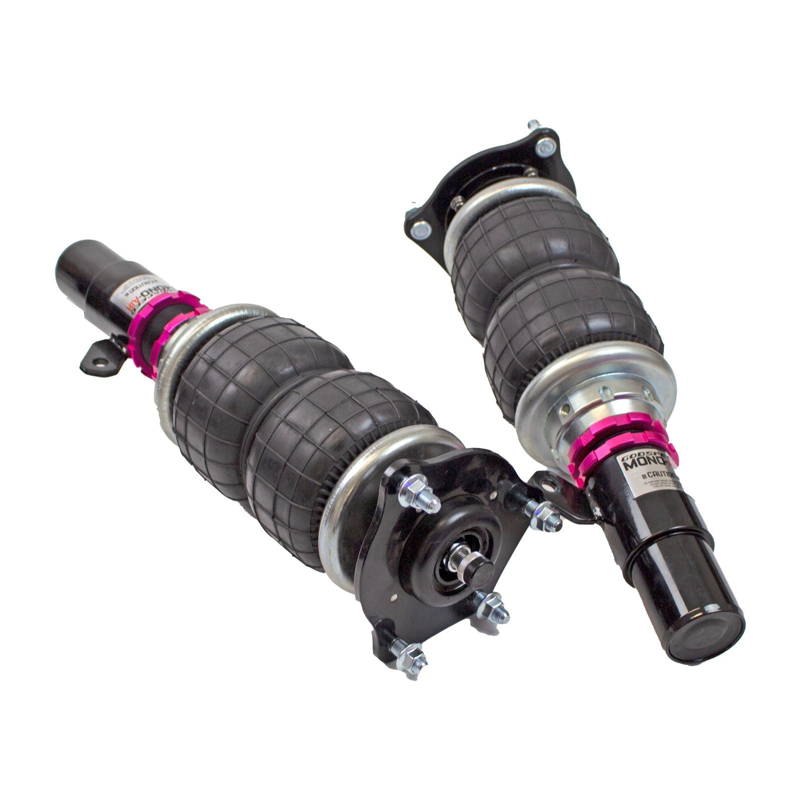 GodSpeed Project GSP Mono Air Strut Coilover Lowering Kit - Honda Civic Si (FC/FK) 2016-21