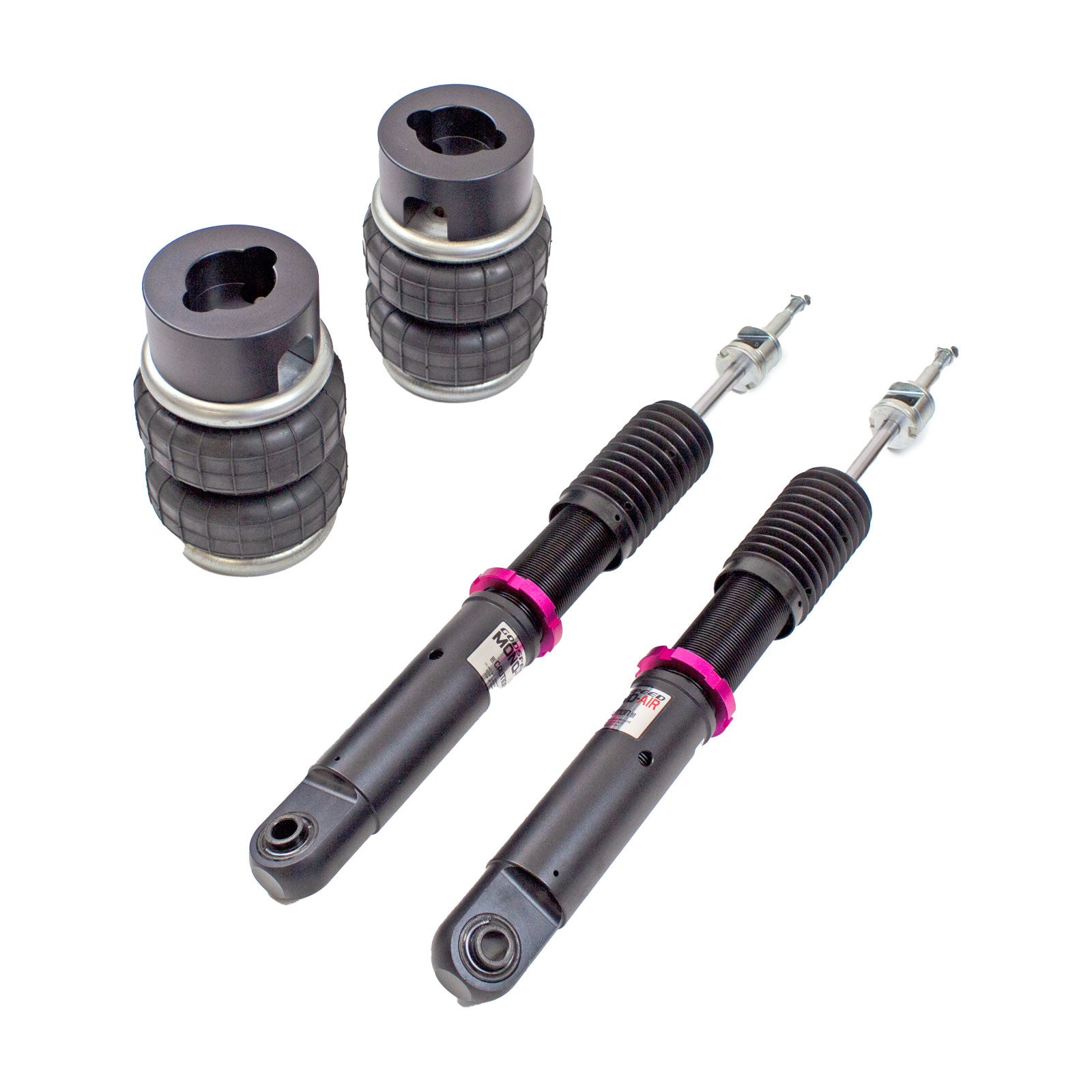 GodSpeed Project GSP Mono Air Strut Coilover Lowering Kit - Honda Accord (CV) 2018-22