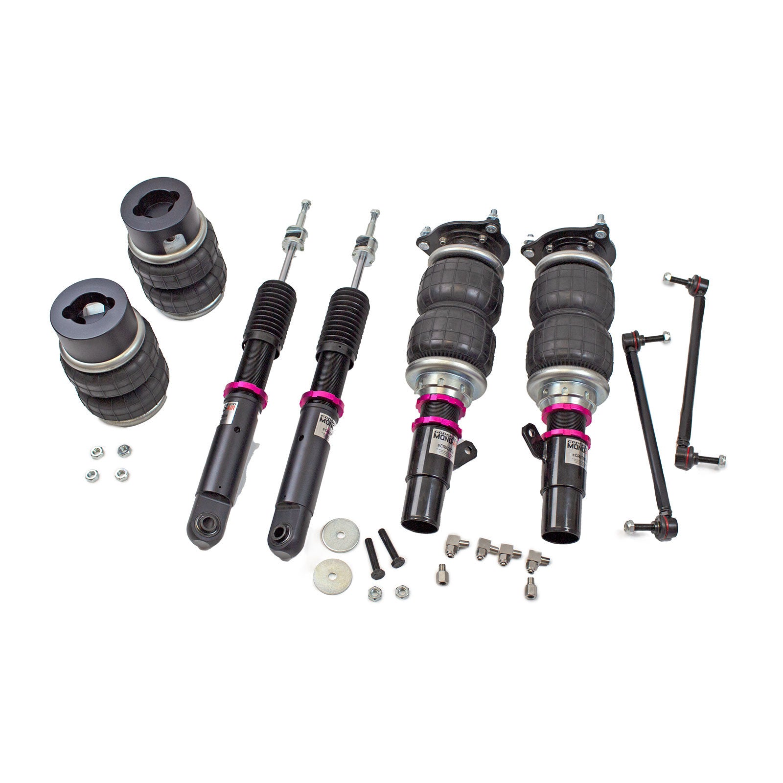 GodSpeed Project GSP Mono Air Strut Coilover Lowering Kit - Honda Accord (CV) 2018-22