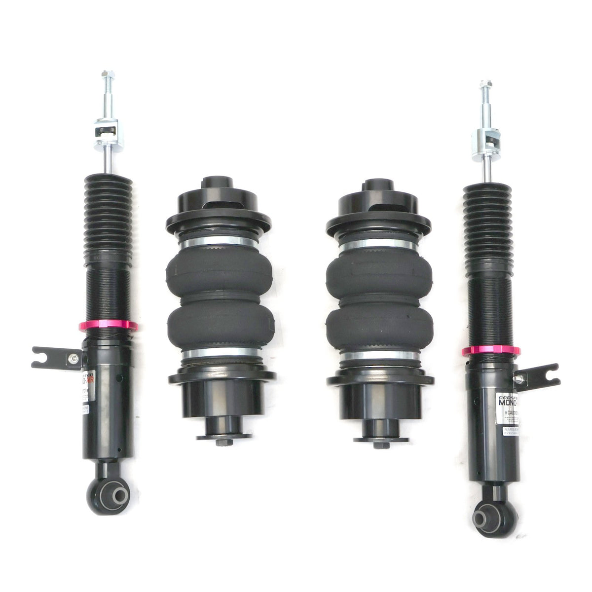 Godspeed Project MARS-6056-C Mono-Air Strut Kit - image 4