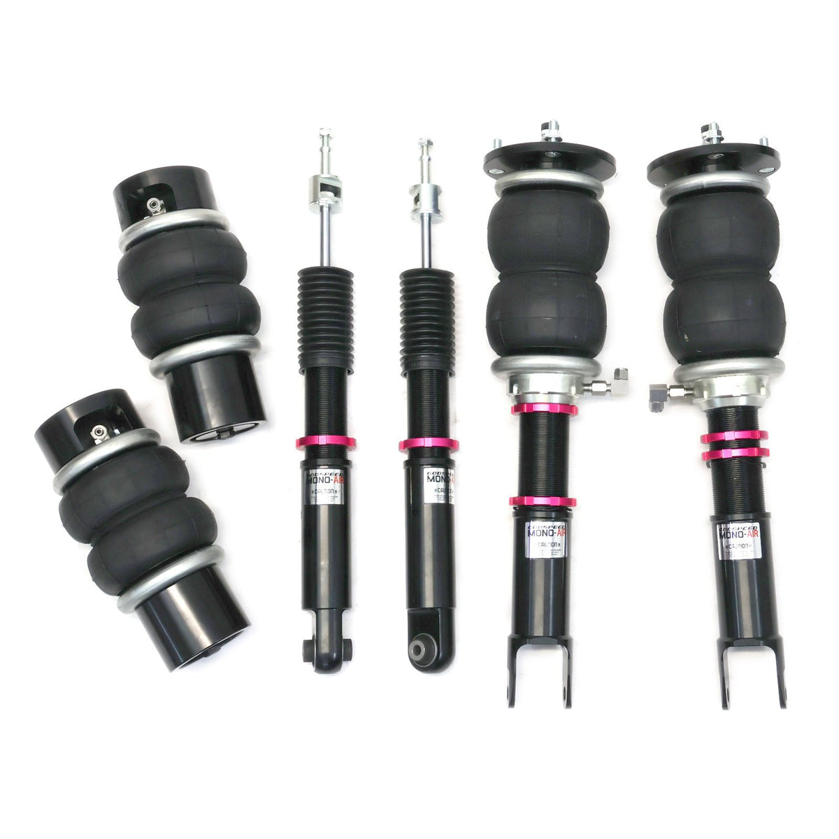 Godspeed Project MARS-6059-B Mono-Air Strut Kit