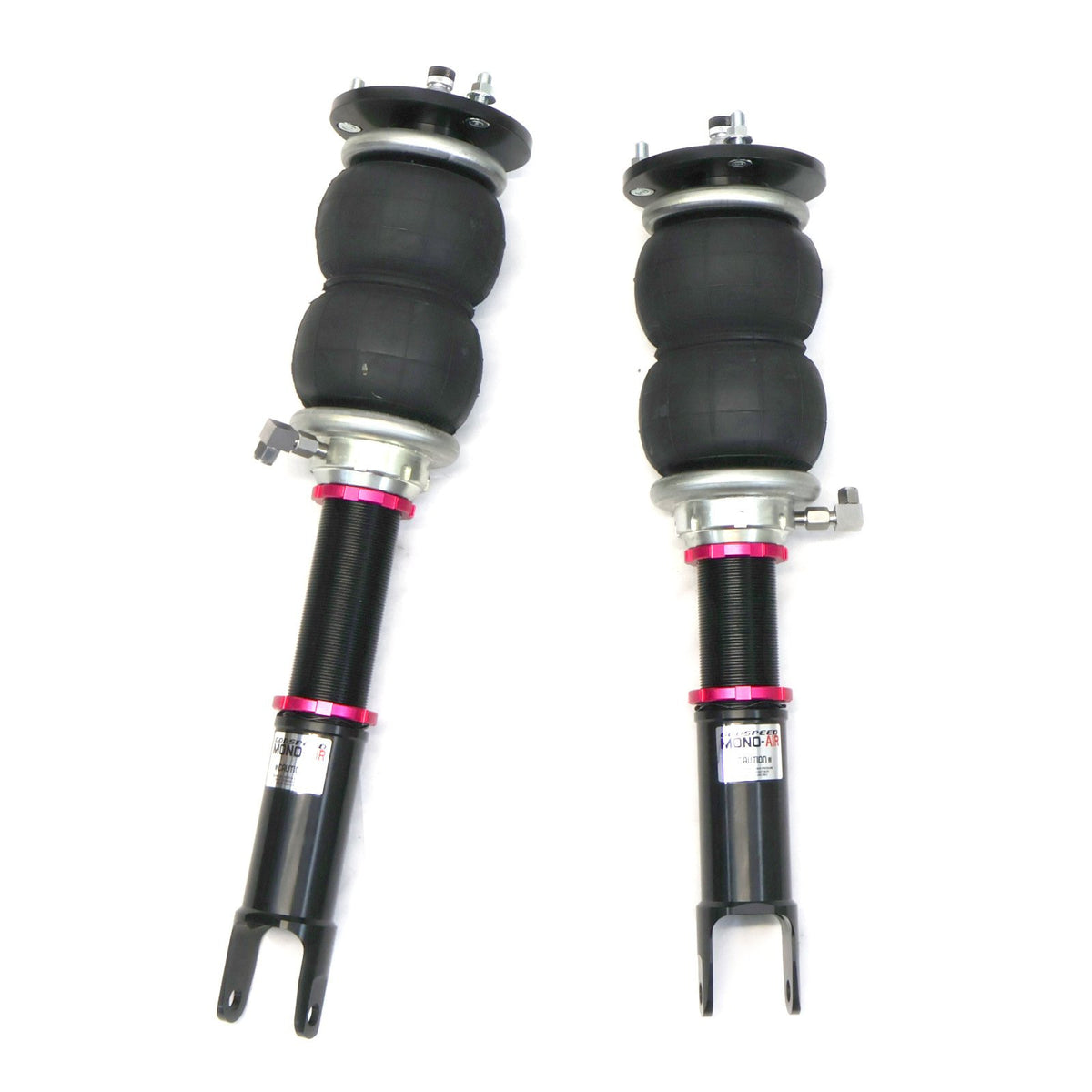 Godspeed Project MARS-6059-B Mono-Air Strut Kit - image 2