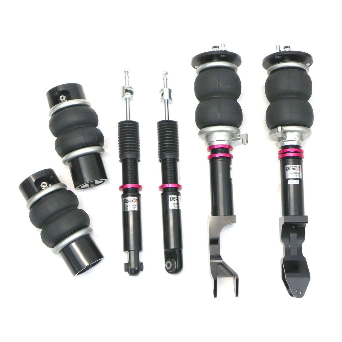 Godspeed Project MARS-6060-B Mono-Air Strut Kit