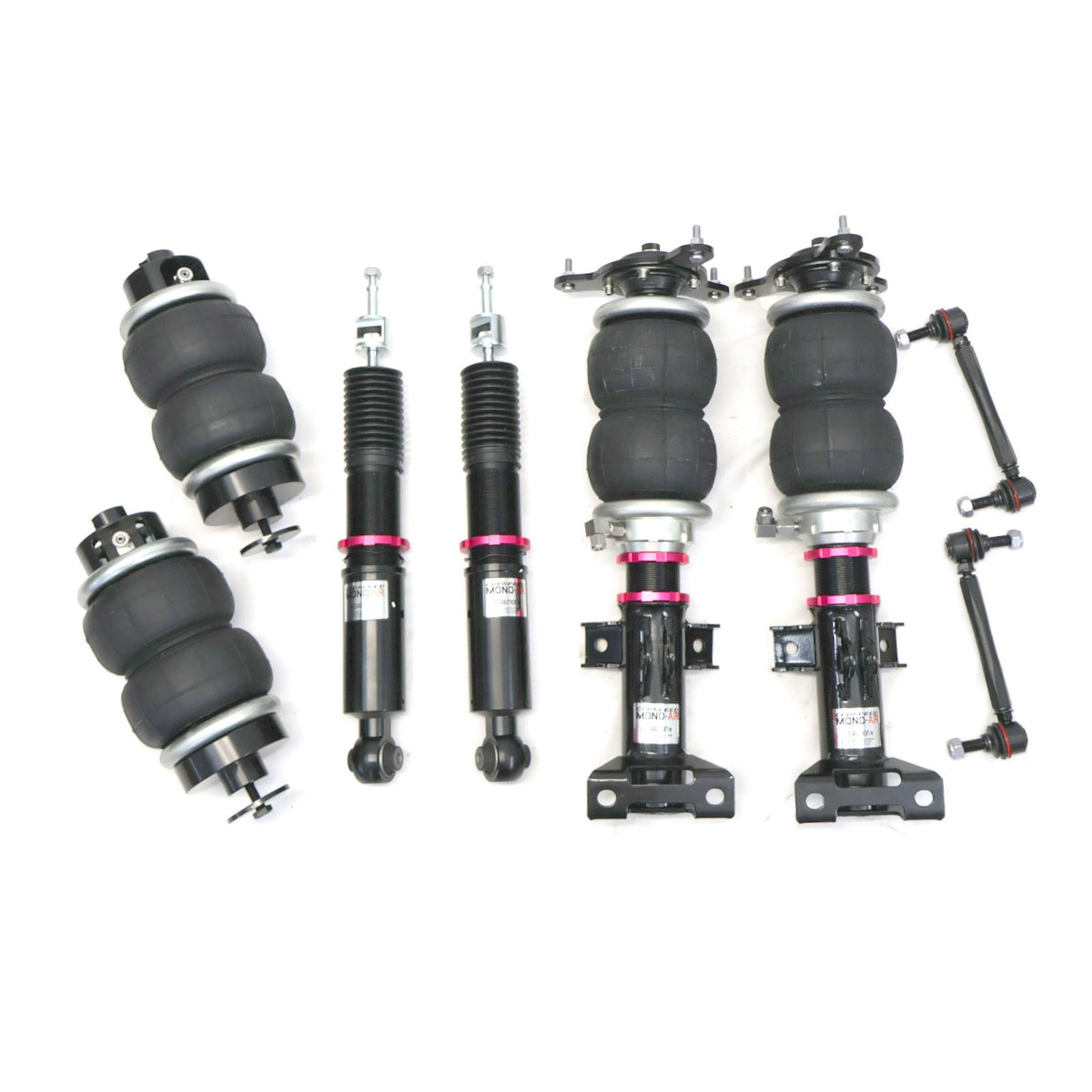 Godspeed Project MARS-6063-B Mono-Air Strut Kit