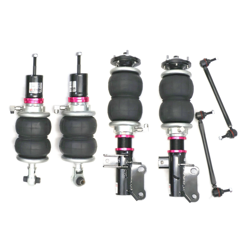 GodSpeed Project GSP Mono Air Strut Coilover Lowering Kit - Chevrolet Camaro (2010-2015)