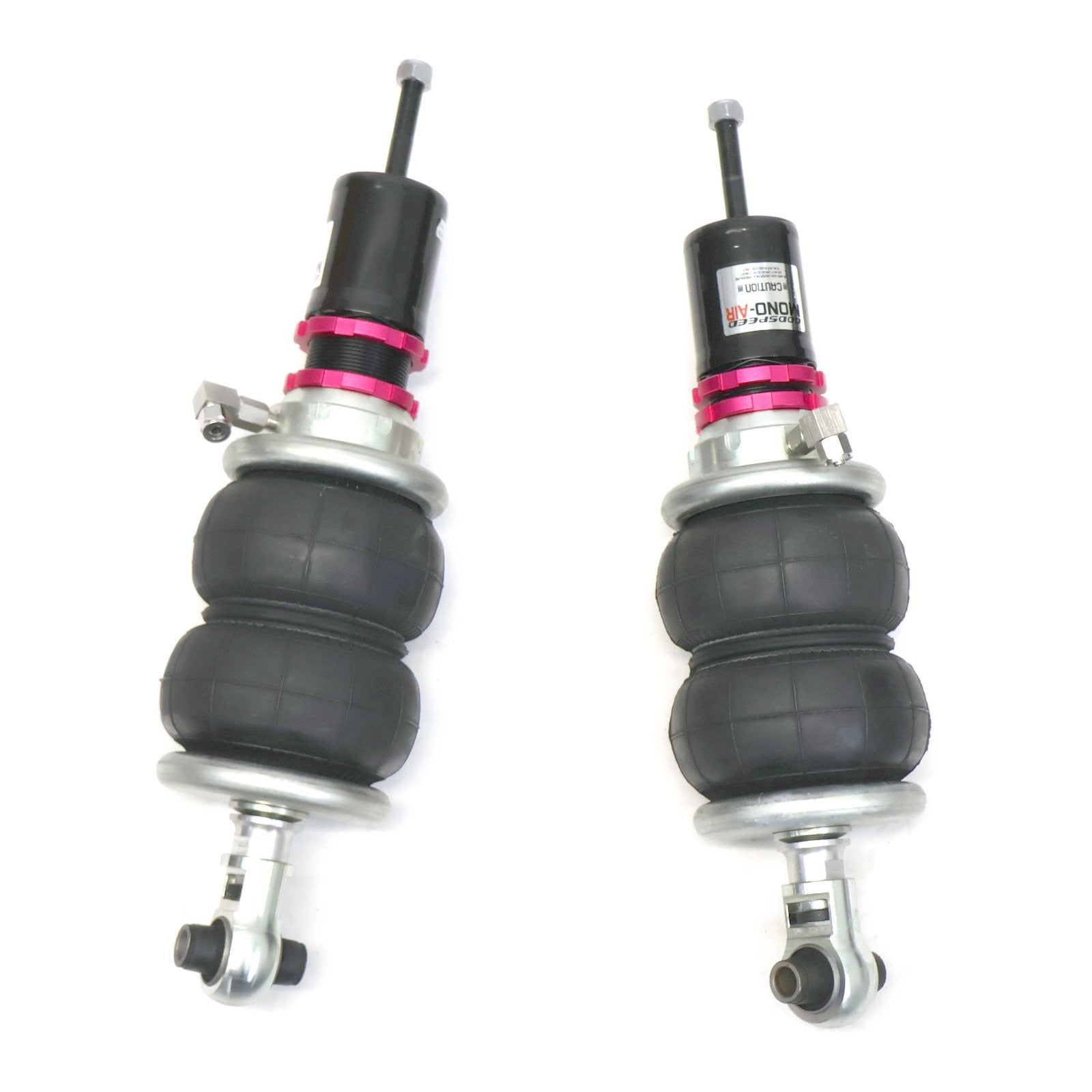 GodSpeed Project GSP Mono Air Strut Coilover Lowering Kit - Chevrolet Camaro (2010-2015)