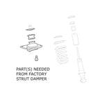 GodSpeed Project GSP Mono Air Strut Coilover Lowering Kit - Chevrolet Camaro (2010-2015)
