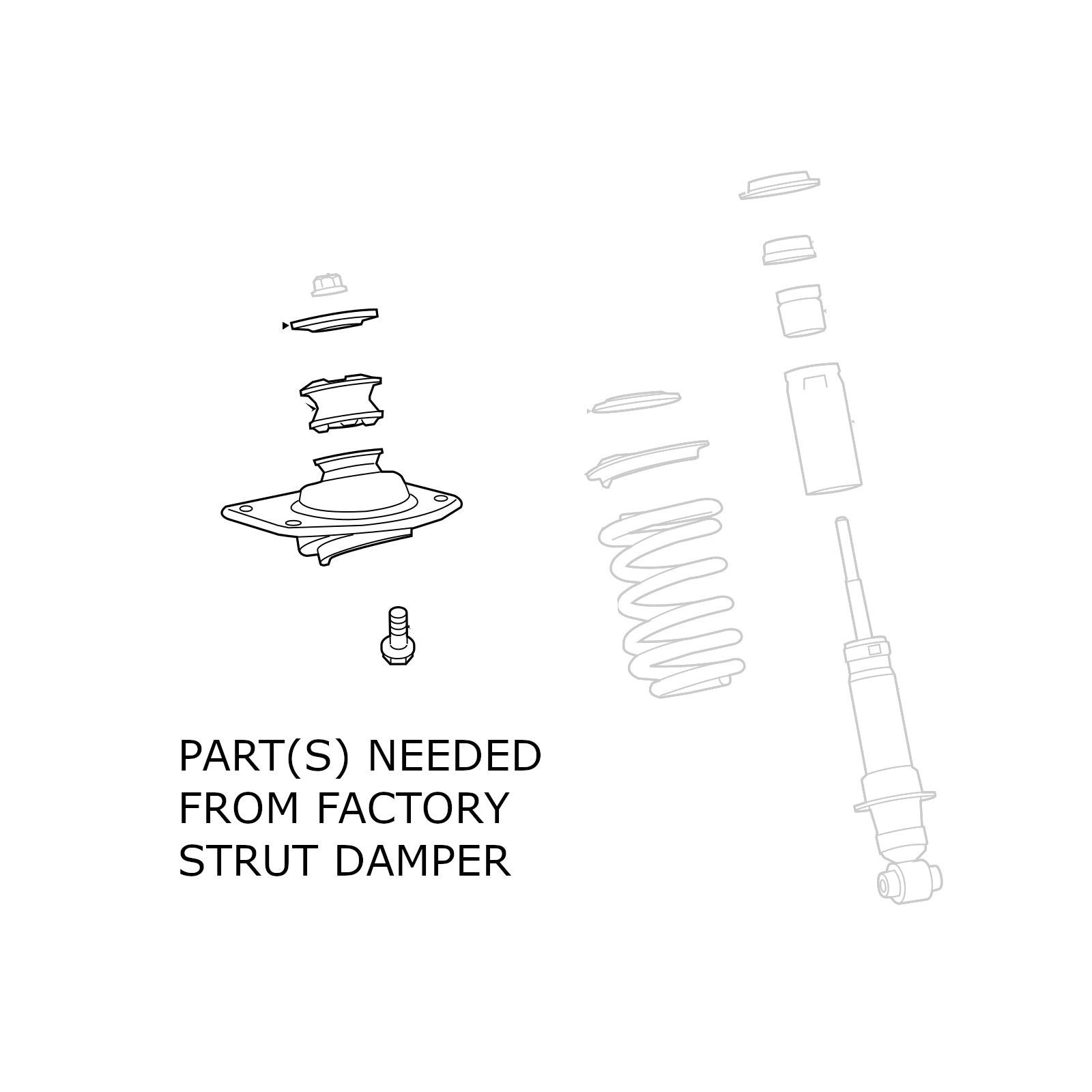 GodSpeed Project GSP Mono Air Strut Coilover Lowering Kit - Chevrolet Camaro (2010-2015)