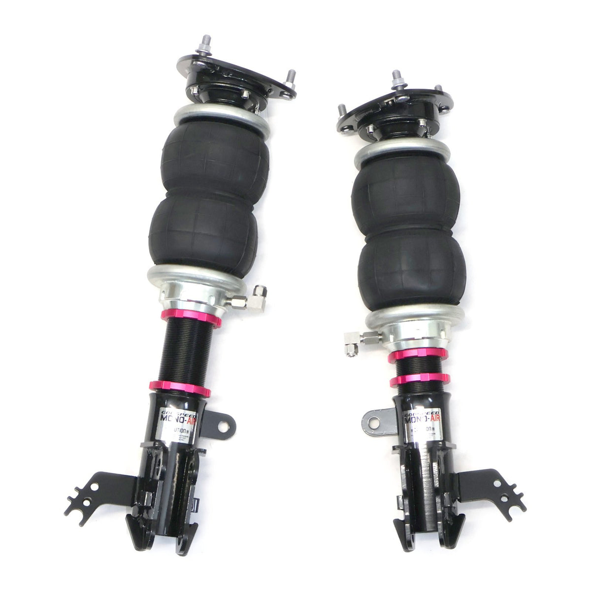 Godspeed Project MARS-6086-F Mono-Air Strut Kit - image 2
