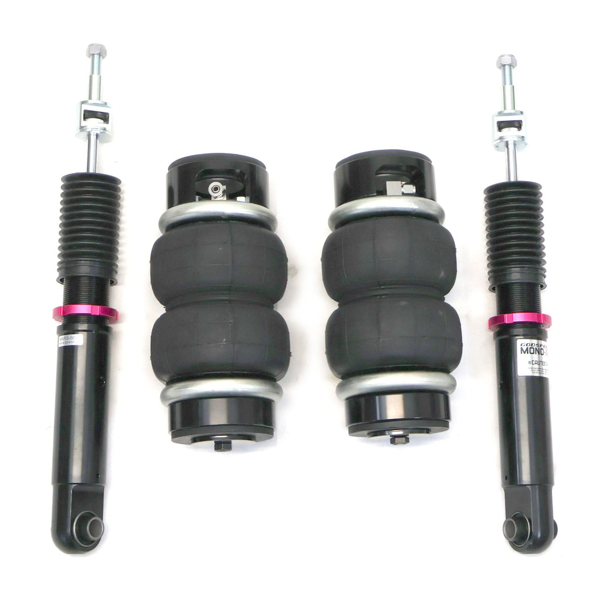 Godspeed Project MARS-6086-F Mono-Air Strut Kit - image 4