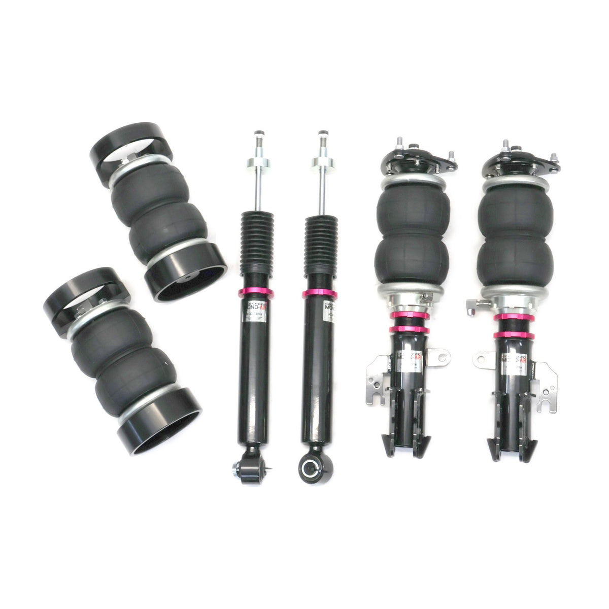 Godspeed Project MARS-6082-B Mono-Air Strut Kit