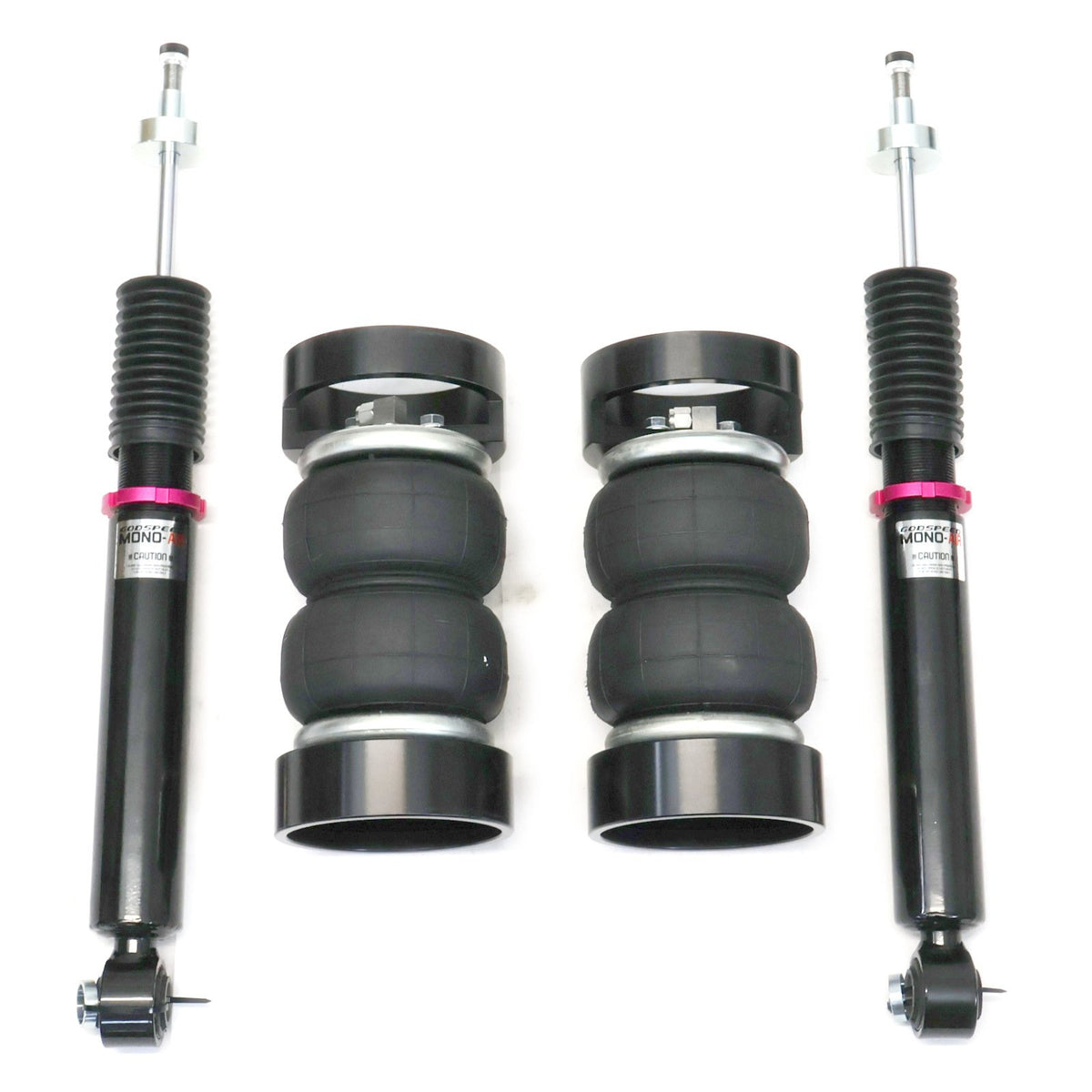 Godspeed Project MARS-6082-B Mono-Air Strut Kit - image 4